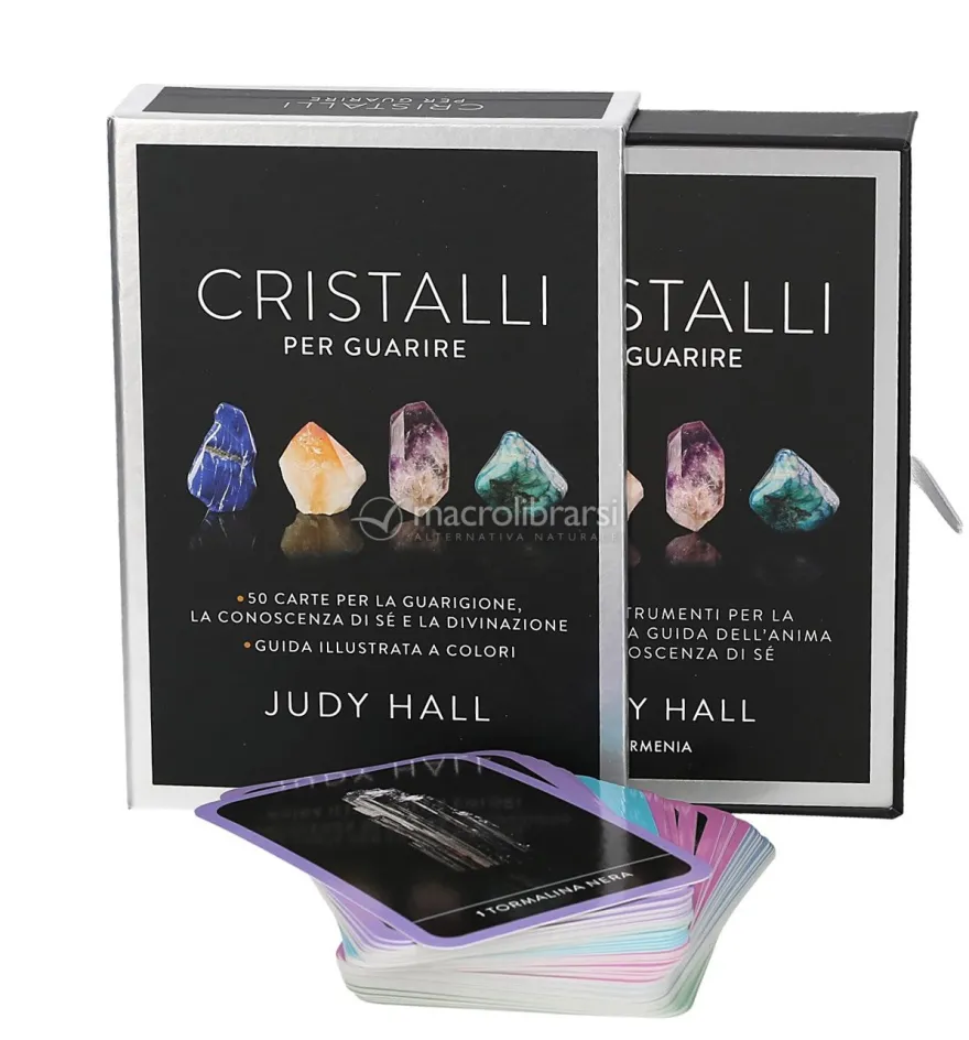 Cristalli per Guarire - 50 Carte + Libretto