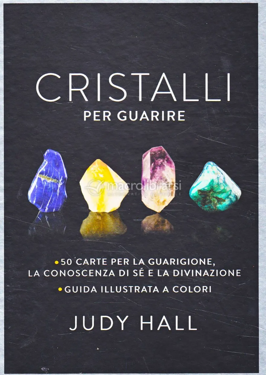 Cristalli per Guarire - 50 Carte + Libretto