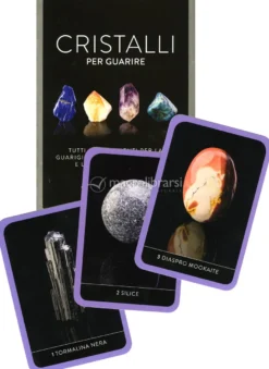 Cristalli per Guarire - 50 Carte + Libretto