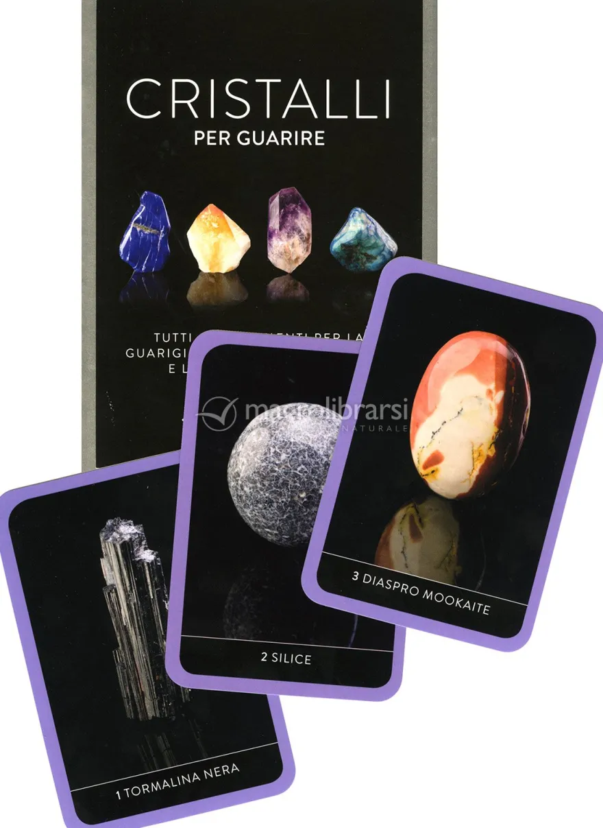 Cristalli per Guarire - 50 Carte + Libretto