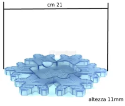Cristallo Armonia & Equilibrio per Piastre di Kolzov