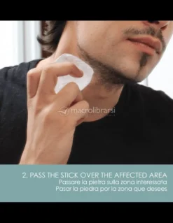 Cristallo di Potassio Plus - Deodorante Naturale