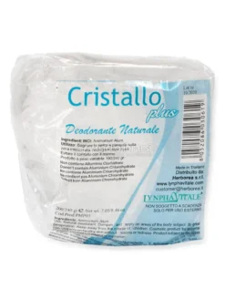 Cristallo di Potassio Plus - Deodorante Naturale