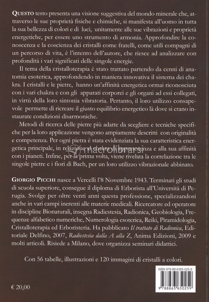 Cristalloterapia per l'Anima