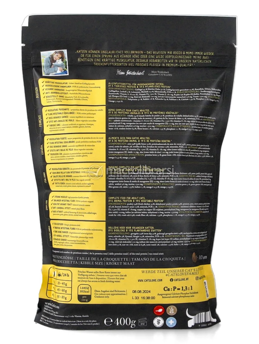 Crocchette Adult al Pollame - 400g