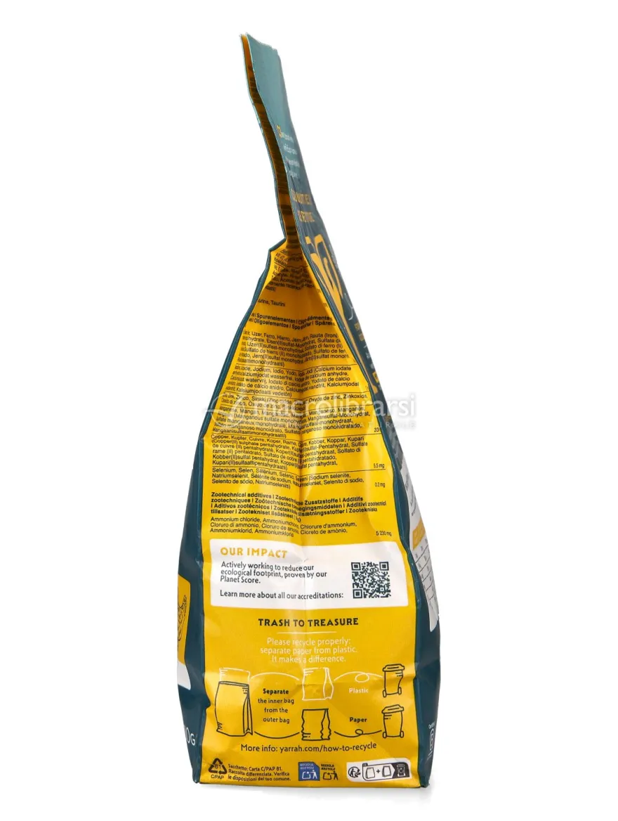 Crocchette Bio Adult con Pollo per Gatti