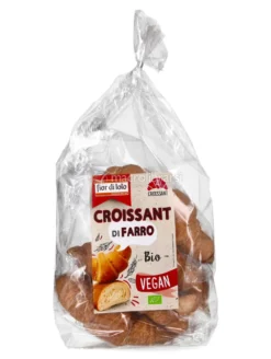 Croissant Vegan di Farro Bio