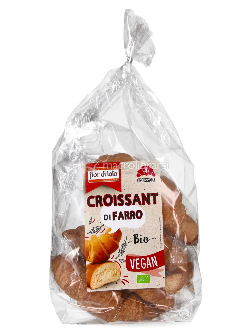 Croissant Vegan di Farro Bio