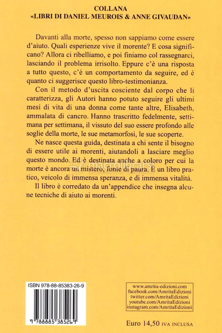 Cronaca di una Disincarnazione