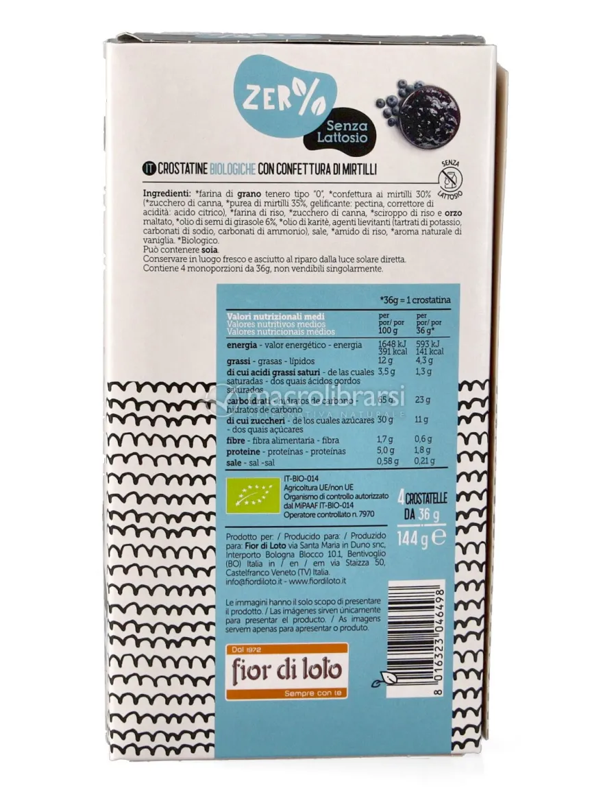 Crostatelle Bio