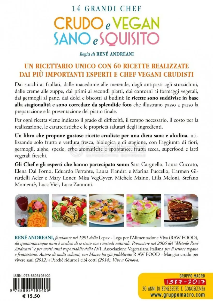 Crudo e Vegan - Sano e Squisito
