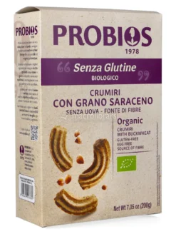Crumiri con Grano Saraceno