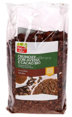 Crunchy Biologico con Avena e Cacao