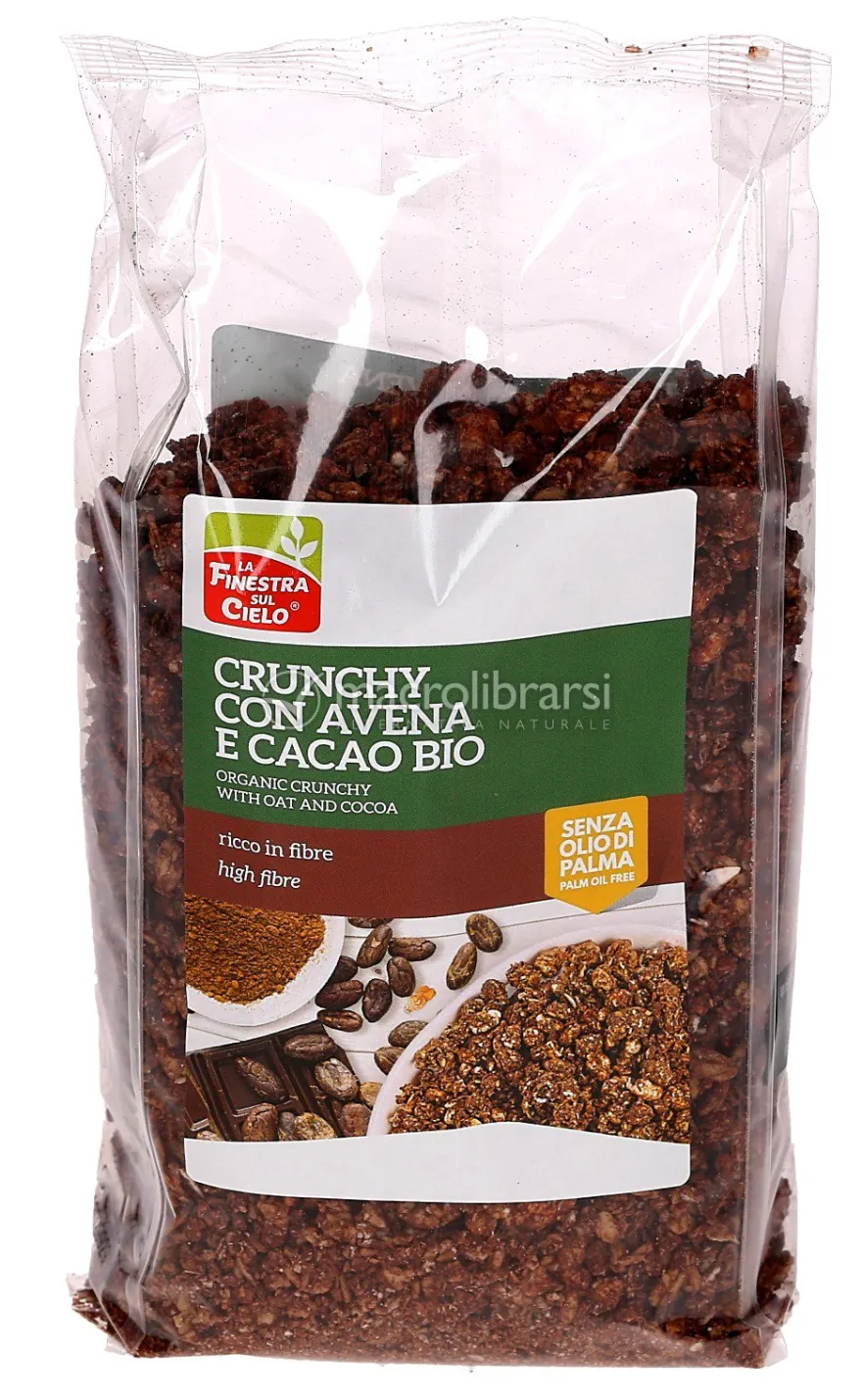Crunchy Biologico con Avena e Cacao