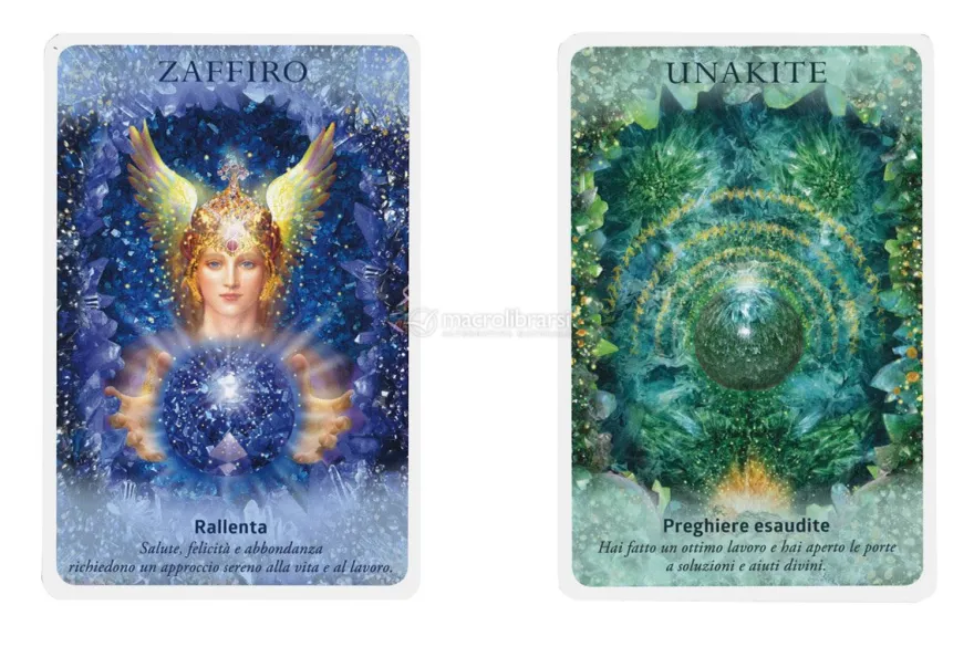 Crystal Angels Cards