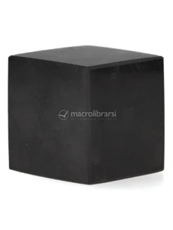Cubo di Shungite lucida - Base 3 cm