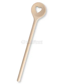 Cucchiaio Cuore in Legno - 25 cm