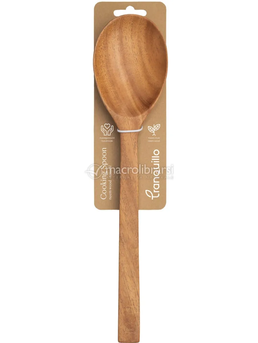 Cucchiaio da Cucina in Legno di Neem