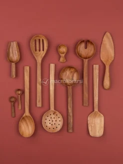 Cucchiaio da Cucina in Legno di Neem