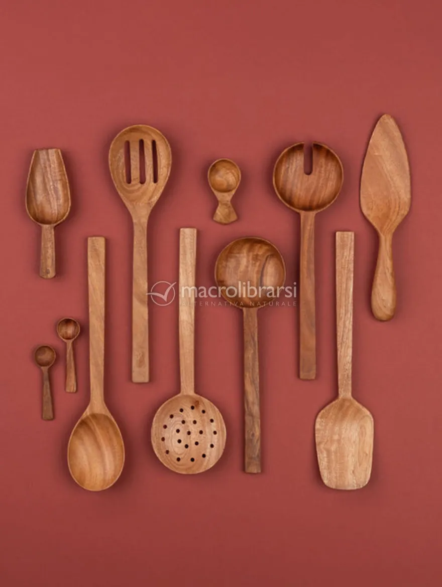 Cucchiaio da Cucina in Legno di Neem