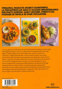 Cucchiaio d'Argento. Friggitrice ad Aria 100 Ricette