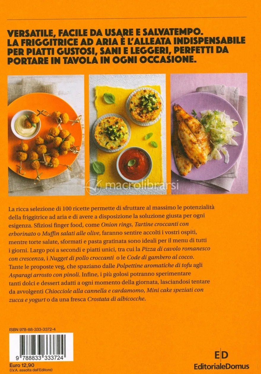 Cucchiaio d'Argento. Friggitrice ad Aria 100 Ricette