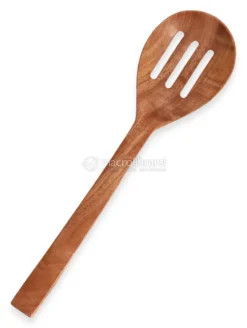 Cucchiaio Forato in Legno di Neem