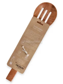 Cucchiaio Forato in Legno di Neem