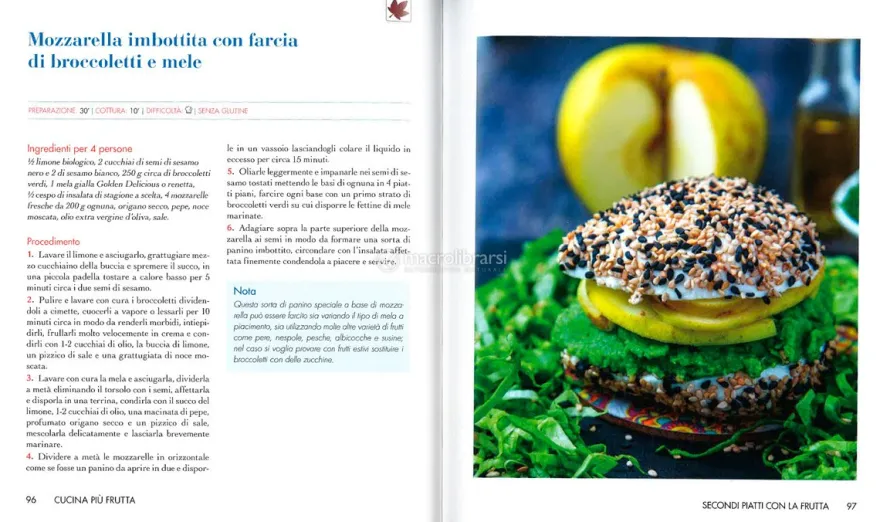 Cucina Più Frutta