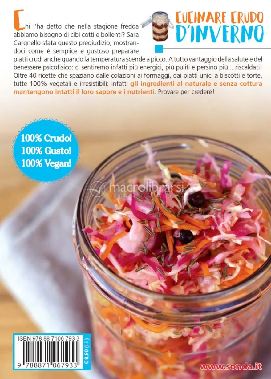 Cucinare Crudo d'Inverno