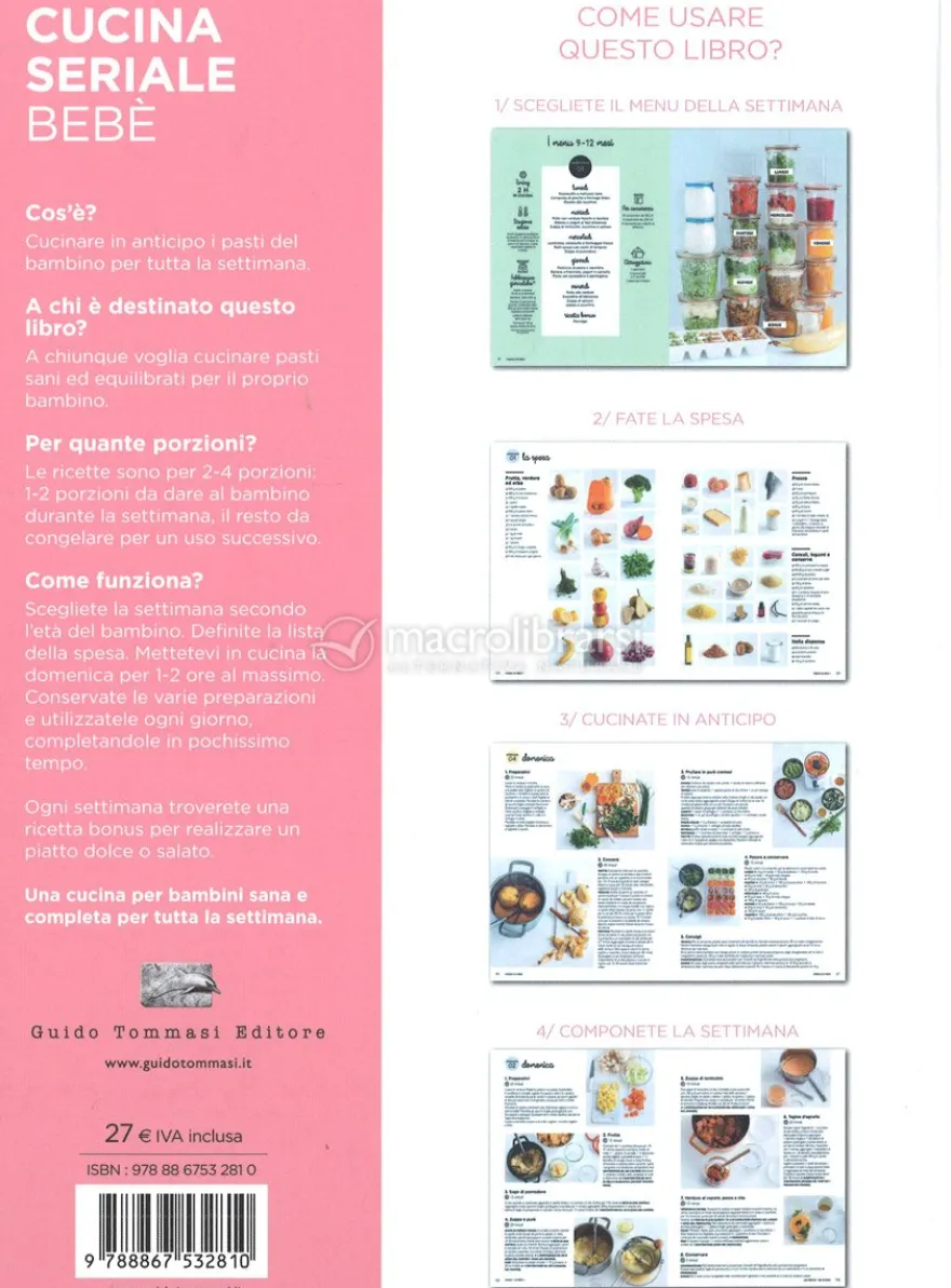 Cucina Seriale Bebè
