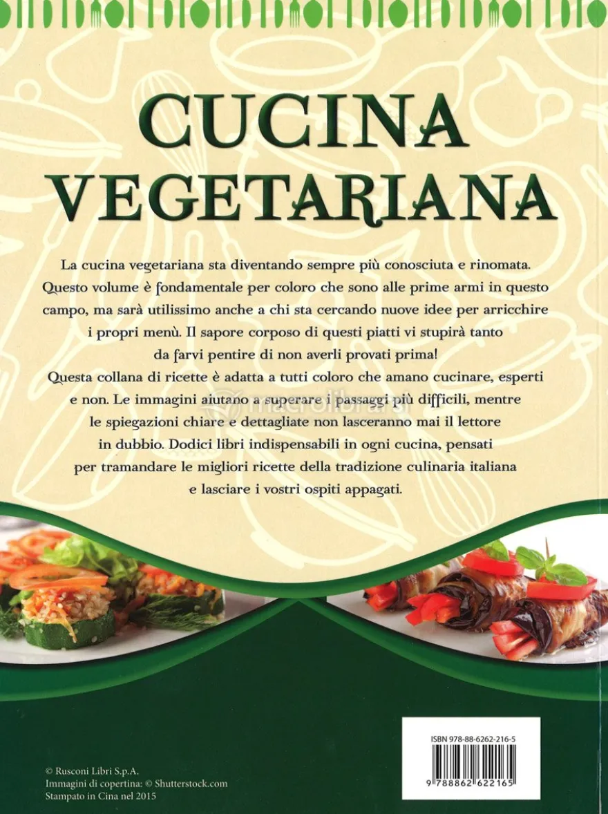 Cucina Vegetariana
