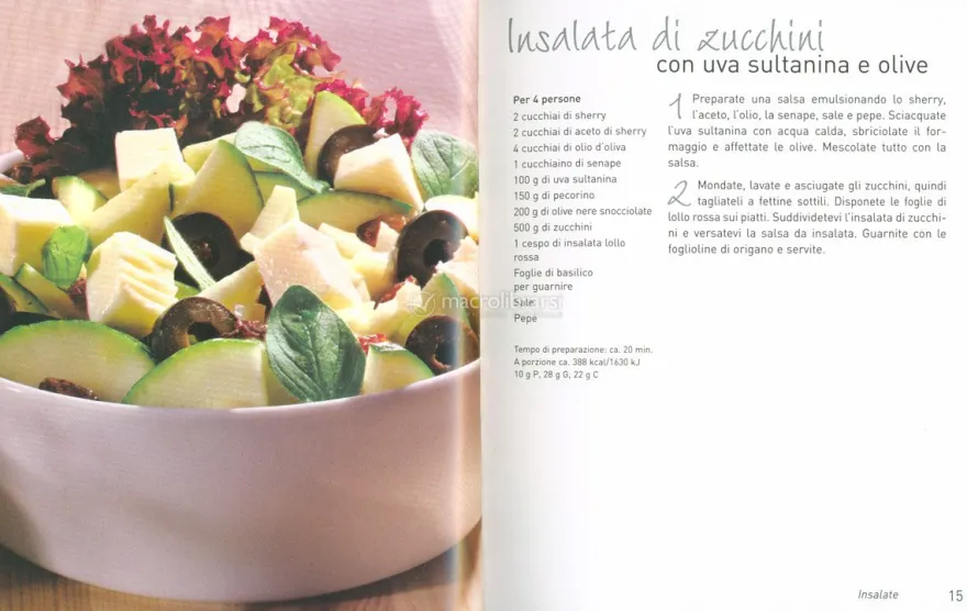 Cucina Vegetariana