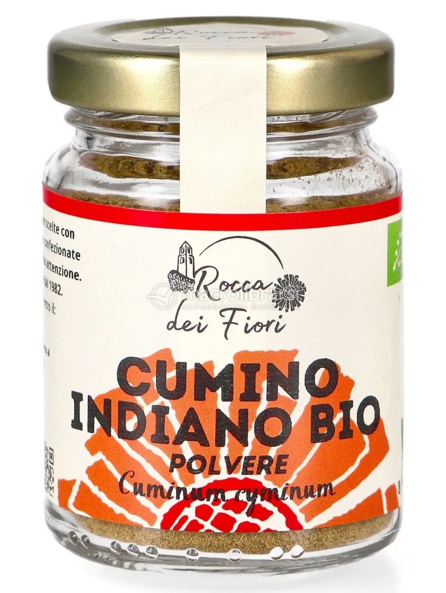 Cumino Indiano in Polvere Bio
