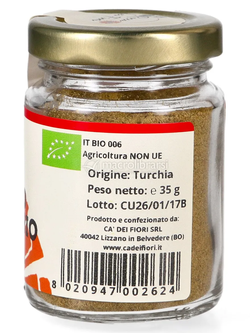 Cumino Indiano in Polvere Bio