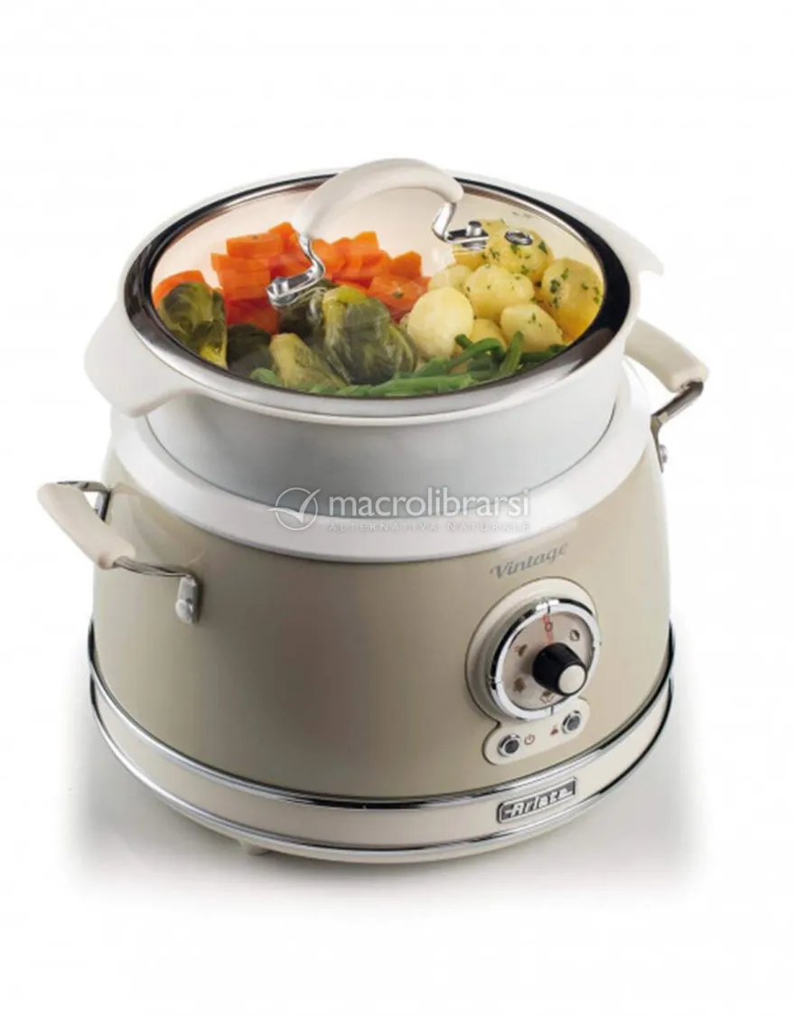 Cuociriso Multifunzione - Rice Cooker & Slow Cooker Vintage