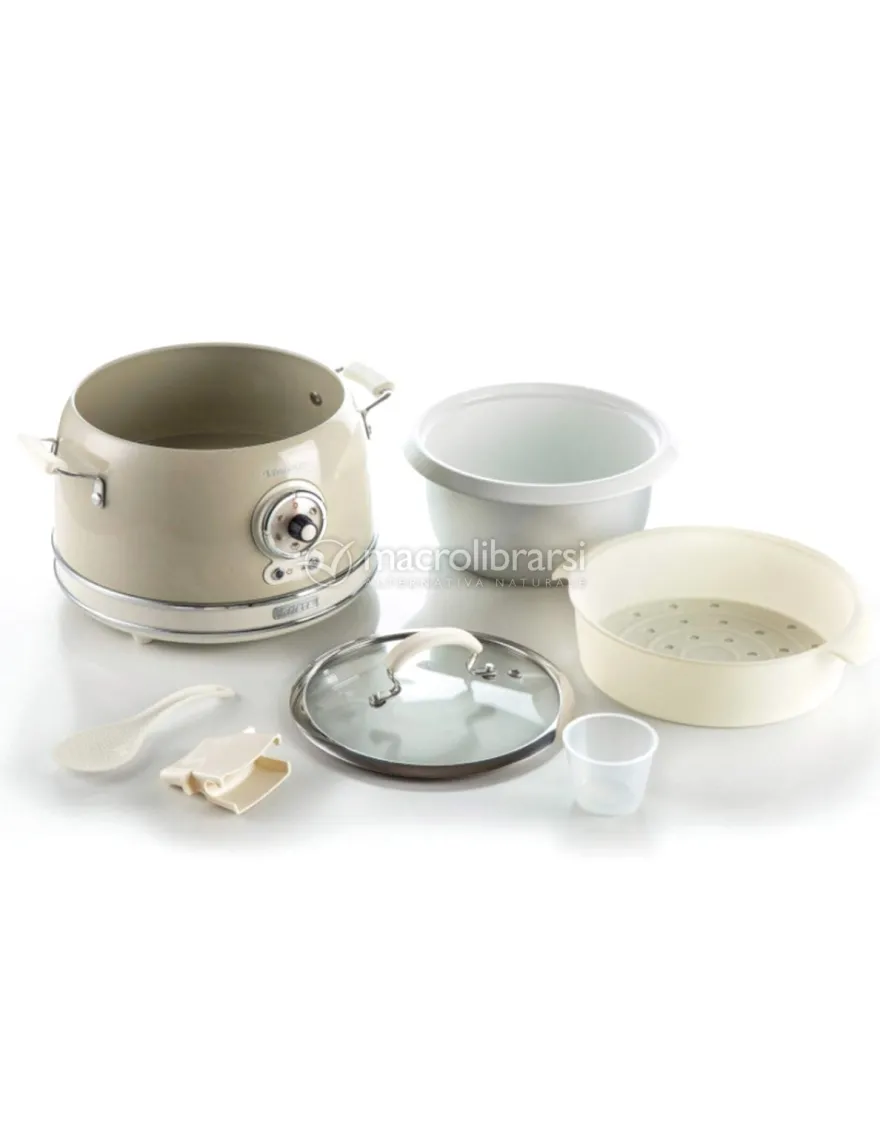 Cuociriso Multifunzione - Rice Cooker & Slow Cooker Vintage