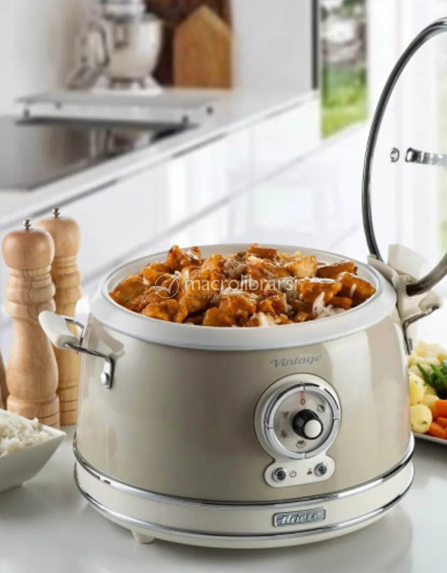 Cuociriso Multifunzione - Rice Cooker & Slow Cooker Vintage