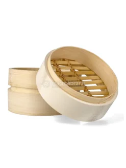 Cuocivapore Bamboo 3 Piani - 15,3 cm
