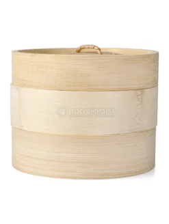 Cuocivapore Bamboo 3 Piani - 15,3 cm