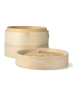 Cuocivapore Bamboo 3 Piani - 15,3 cm