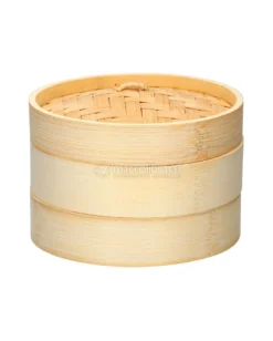 Cuocivapore Bamboo 3 Piani - 15,3 cm