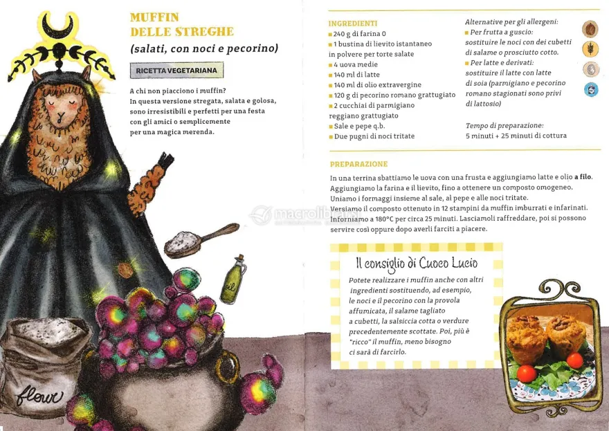 Cuoco Lucio e la Ricetta Perfetta