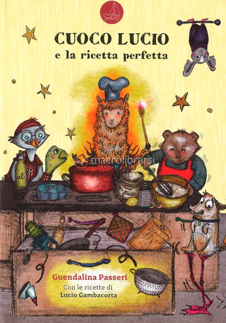 Cuoco Lucio e la Ricetta Perfetta