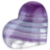 Cuore in Fluorite