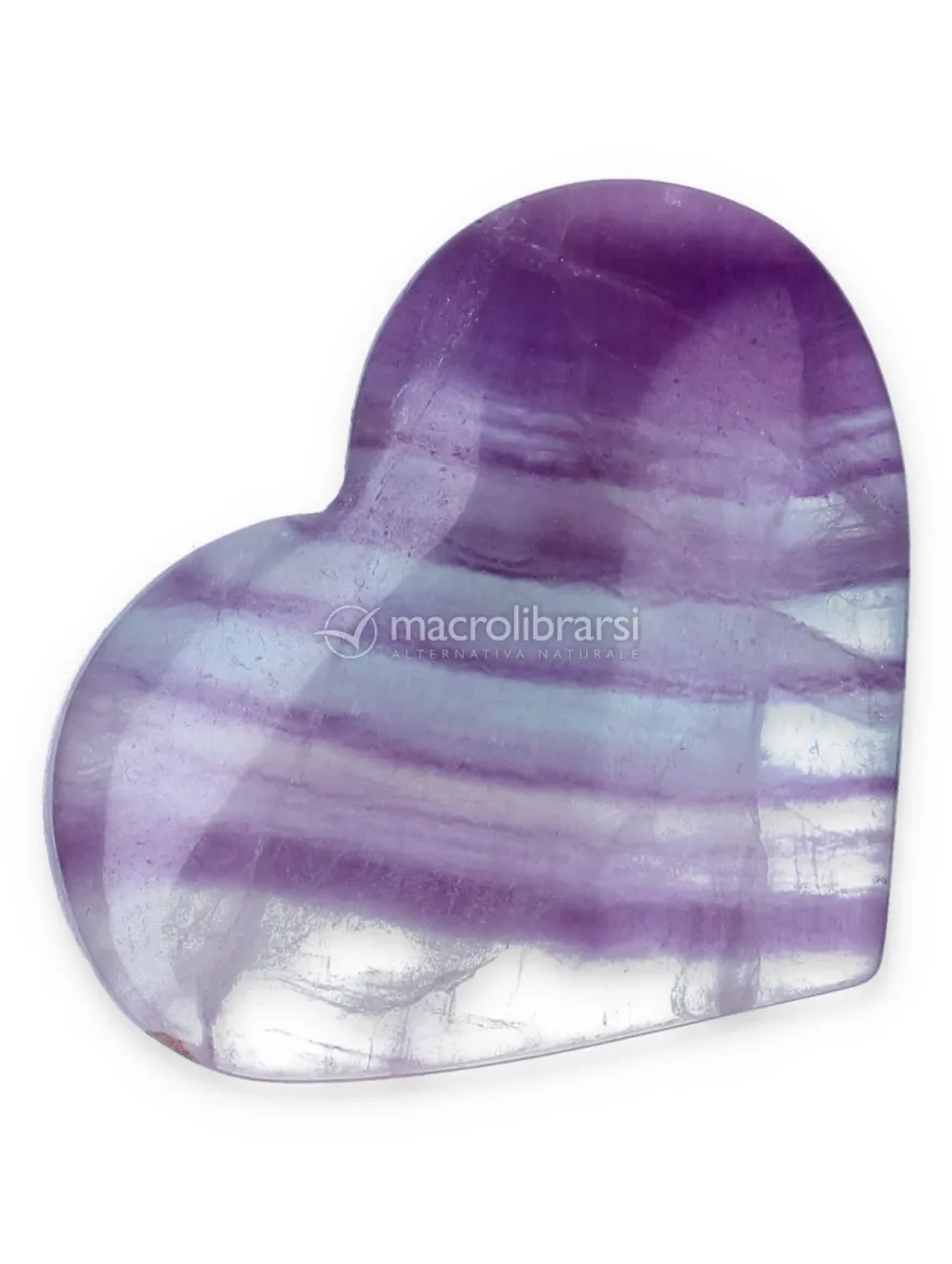 Cuore in Fluorite