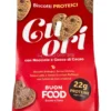 Cuori con Nocciole e Gocce di Cacao Bio - Biscotti Proteici