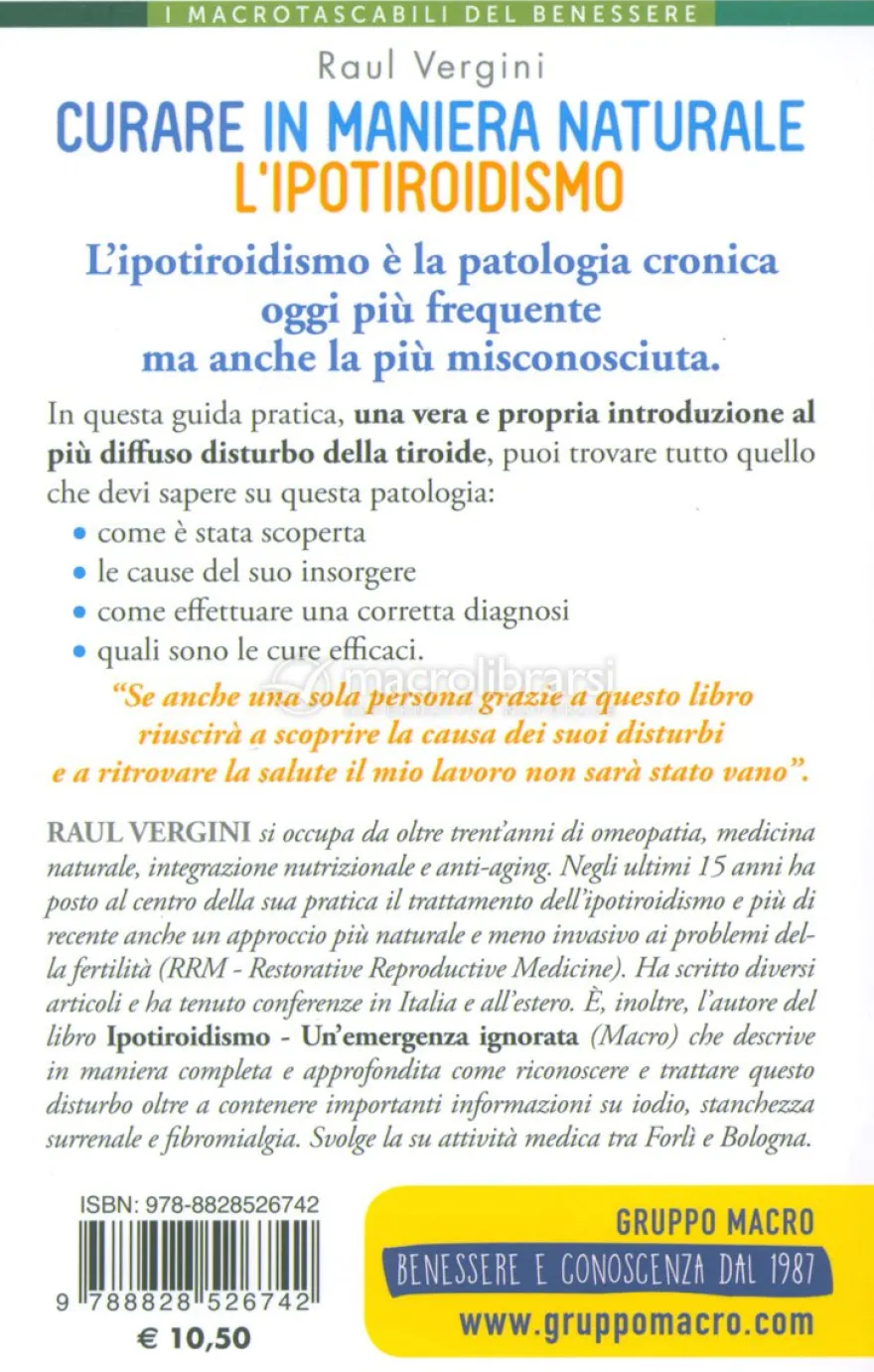 Curare in Maniera Naturale l'Ipotiroidismo