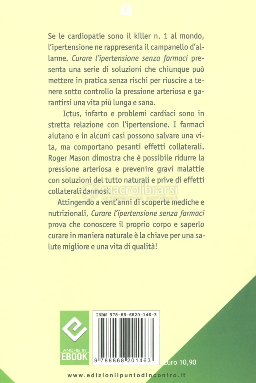 Curare l'Ipertensione senza Farmaci