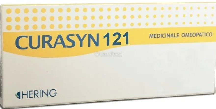 Curasyn 121 30 Capsule 0,5G
